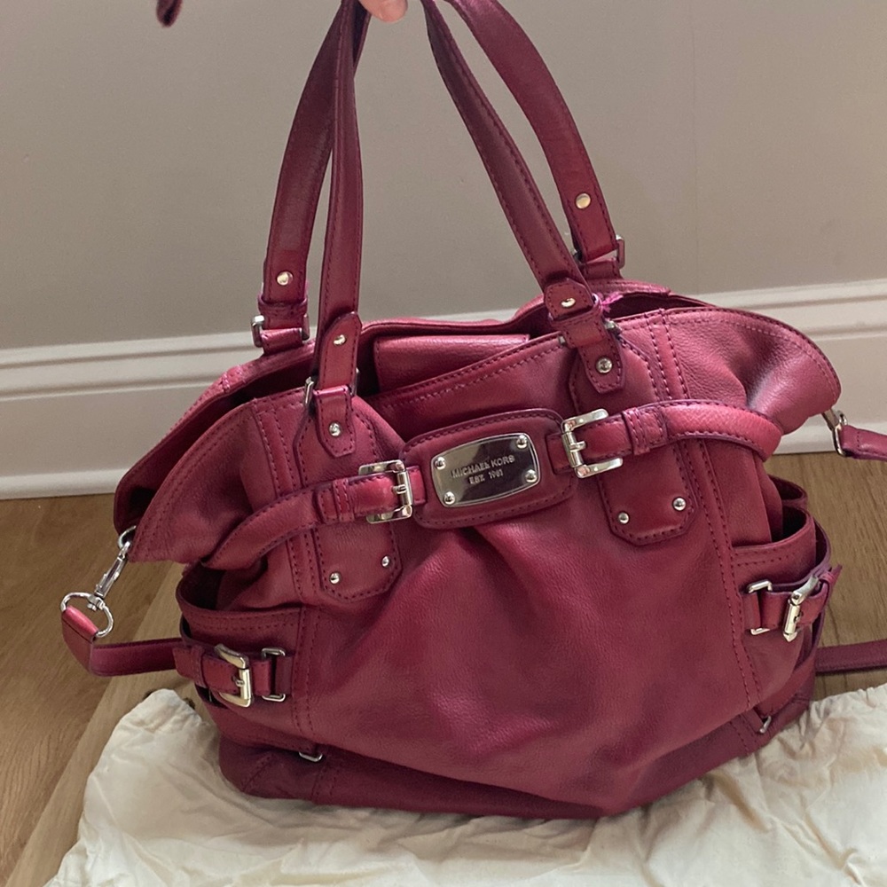 Michael Kors Magenta Bag